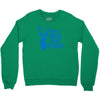 don't buck with texas funny Crewneck Sweatshirt