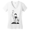 avicii Women's V-Neck T-Shirt