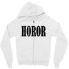 horor Zipper Hoodie