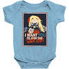 yo joe Baby Bodysuit