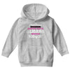 i never dreamed i'd grow up to be a super cute libra but here i am kil Youth Hoodie
