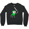 adventure time legend of zelda link Crewneck Sweatshirt