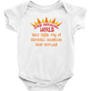sarcastic sunshine Baby Onesie
