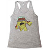 zombie monster2 Racerback Tank