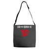 death note ryuk Adjustable Strap Totes