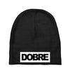 Dobre Black/White Baby Beanies