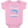 I'm A Fish-oholic On The Road To Recovery Baby Onesie