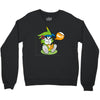 rufu  the green wolf Crewneck Sweatshirt