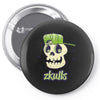 zkulls Pin-back button