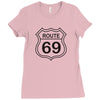 route 69 Ladies Fitted T-Shirt