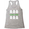 lake life Racerback Tank