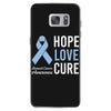 hope love cure stomach cancer awareness Samsung Galaxy S7 Case