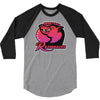 razorbacks 3/4 Sleeve Shirt
