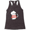 Beer Inside Racerback Tank