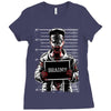 zombie prison photoshot Ladies Fitted T-Shirt