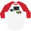 school 3/4 Sleeve Shirt