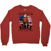 Honor Those Who Place Their Life On The Line Crewneck Sweatshirt
