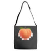 peach t Adjustable Strap Totes