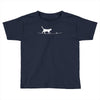 rope heart cat Toddler T-shirt