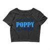 have no fear poppy is here Crop Top