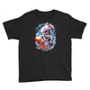 octopus vs shark Youth Tee