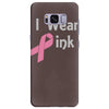 junior's breast cancer awareness i wear pink Samsung Galaxy S8 Plus