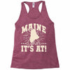 maine Racerback Tank
