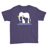 only elephants should wear ivory Youth Tee