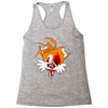 zombie tailz Racerback Tank