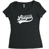 i'm out of your league Women's Triblend Scoop T-shirt