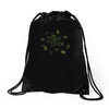 the scary door Drawstring Bags