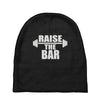 raise the bar Baby Beanies