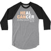 Heal Cancer 3/4 Sleeve Shirt