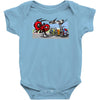 red ant Baby Onesie
