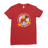 boxers support leukemia awareness Ladies Fitted T-Shirt