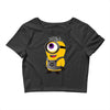 minion funkey Crop Top