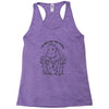 not like otters Racerback Tank