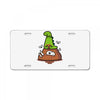 poosaurus License Plate