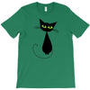 black cat idiot T-Shirt
