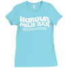 korova milk bar Ladies Fitted T-Shirt