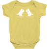 trex i love you this much Baby Bodysuit