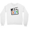 media player Crewneck Sweatshirt