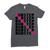 dubstep Ladies Fitted T-Shirt