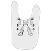 assemble megazord Baby Bibs