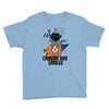 who loves cavalier king charles Youth Tee
