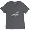 magic wand rhinestone V-Neck Tee