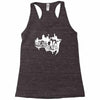 beat down germany  mma muay thai boxen fight Racerback Tank