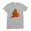 sasqwatch Ladies Fitted T-Shirt