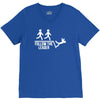 follow the leader V-Neck Tee