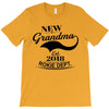 New Grandma 2018 Rokie Dept. T-Shirt